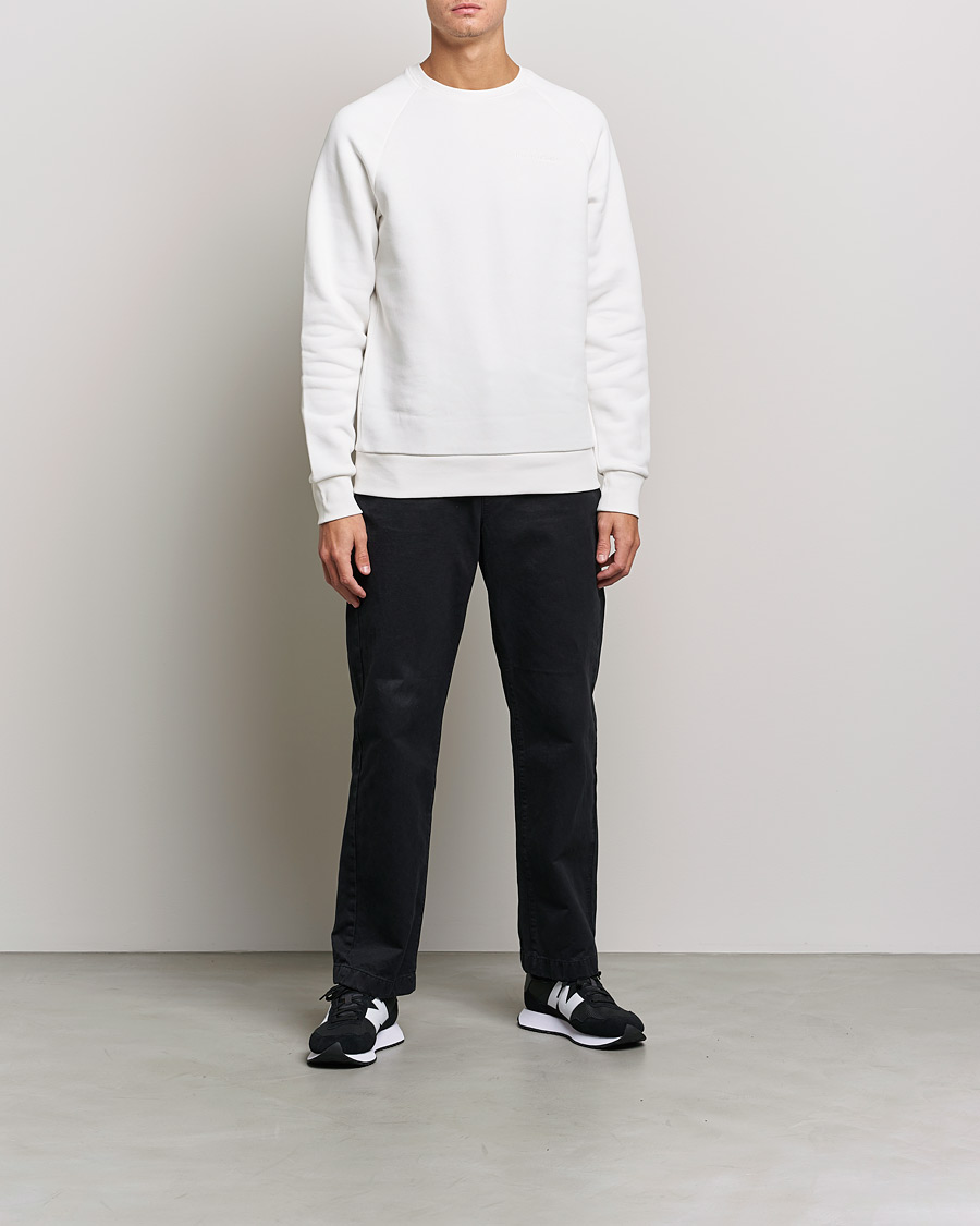 Mies | Puserot | Peak Performance | Original Logo Crew Neck Sweatshirt Off White