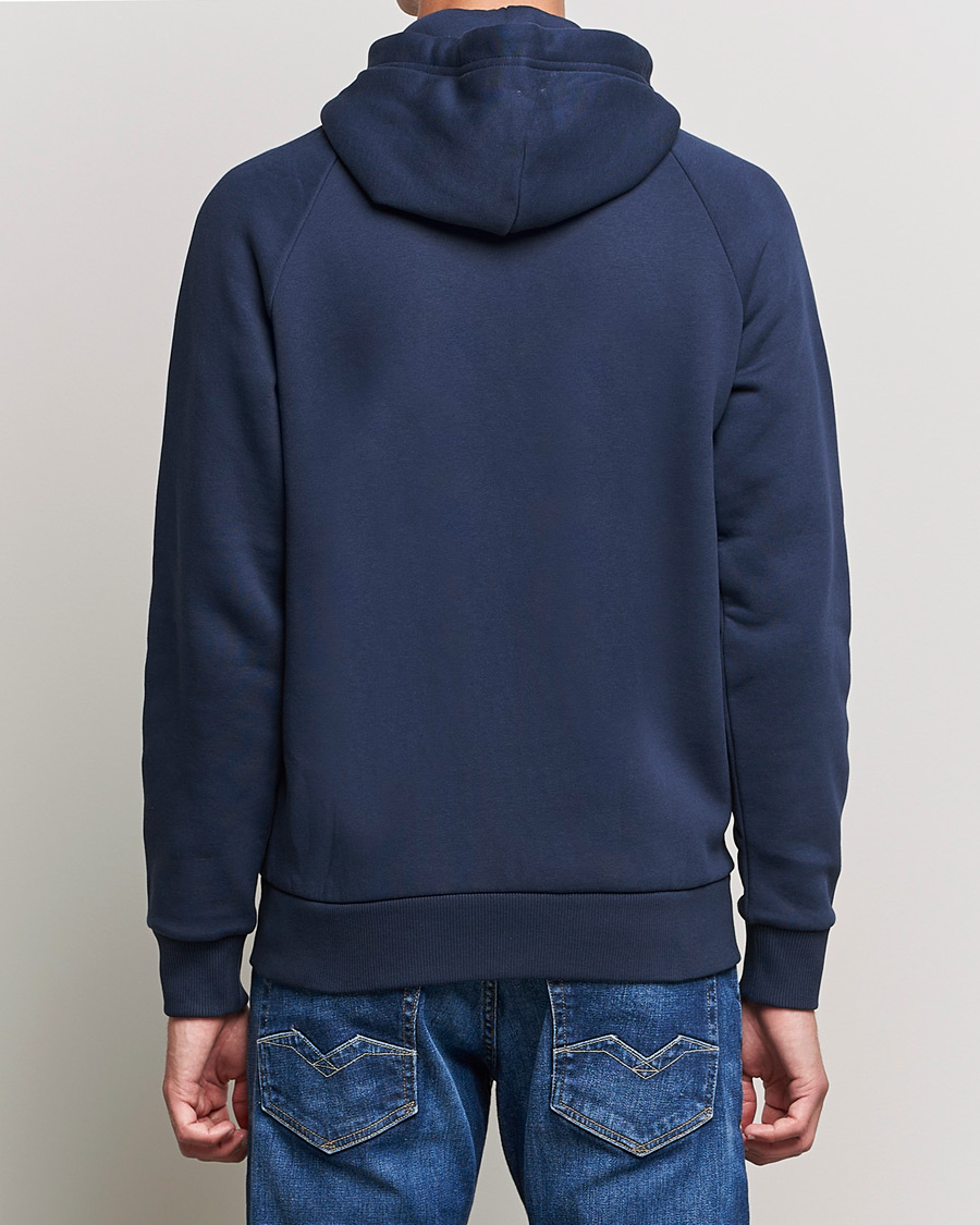 Mies | Puserot | Peak Performance | Original Zip Hoodie Blue Shadow