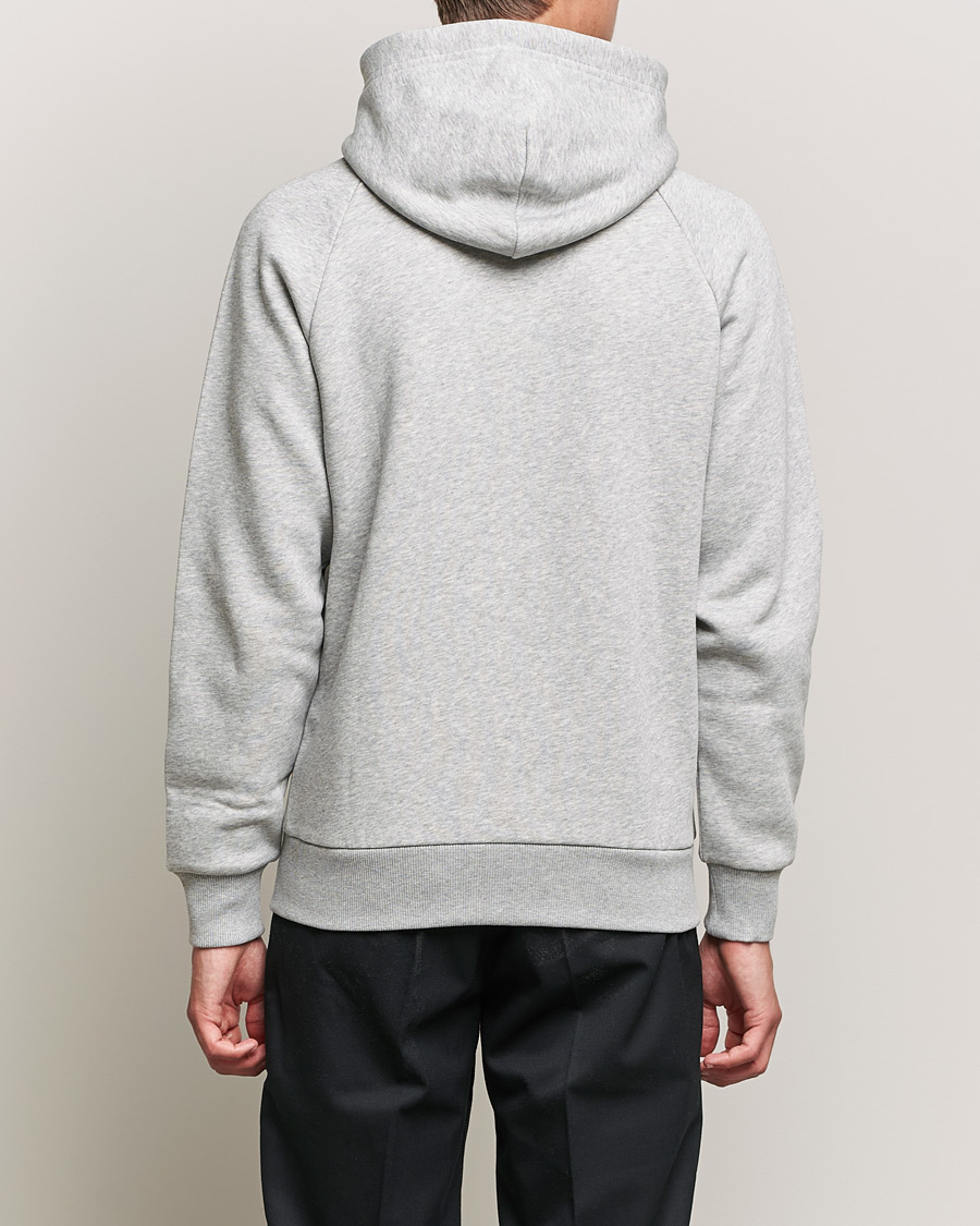 Mies | Puserot | Peak Performance | Original Zip Hoodie Grey