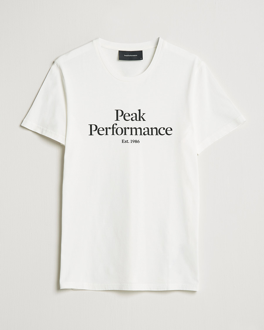 Mies | T-paidat | Peak Performance | Original Tee Off White
