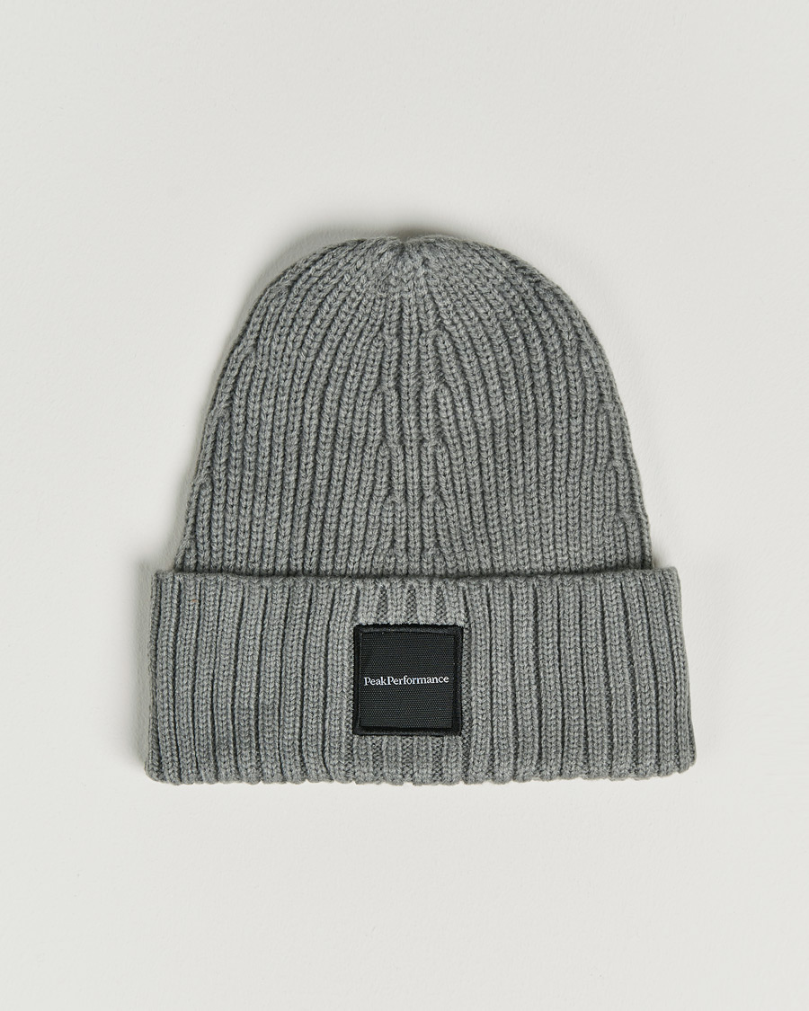 Mies | Peak Performance Cornice Hat Grey | Peak Performance | Cornice Hat Grey