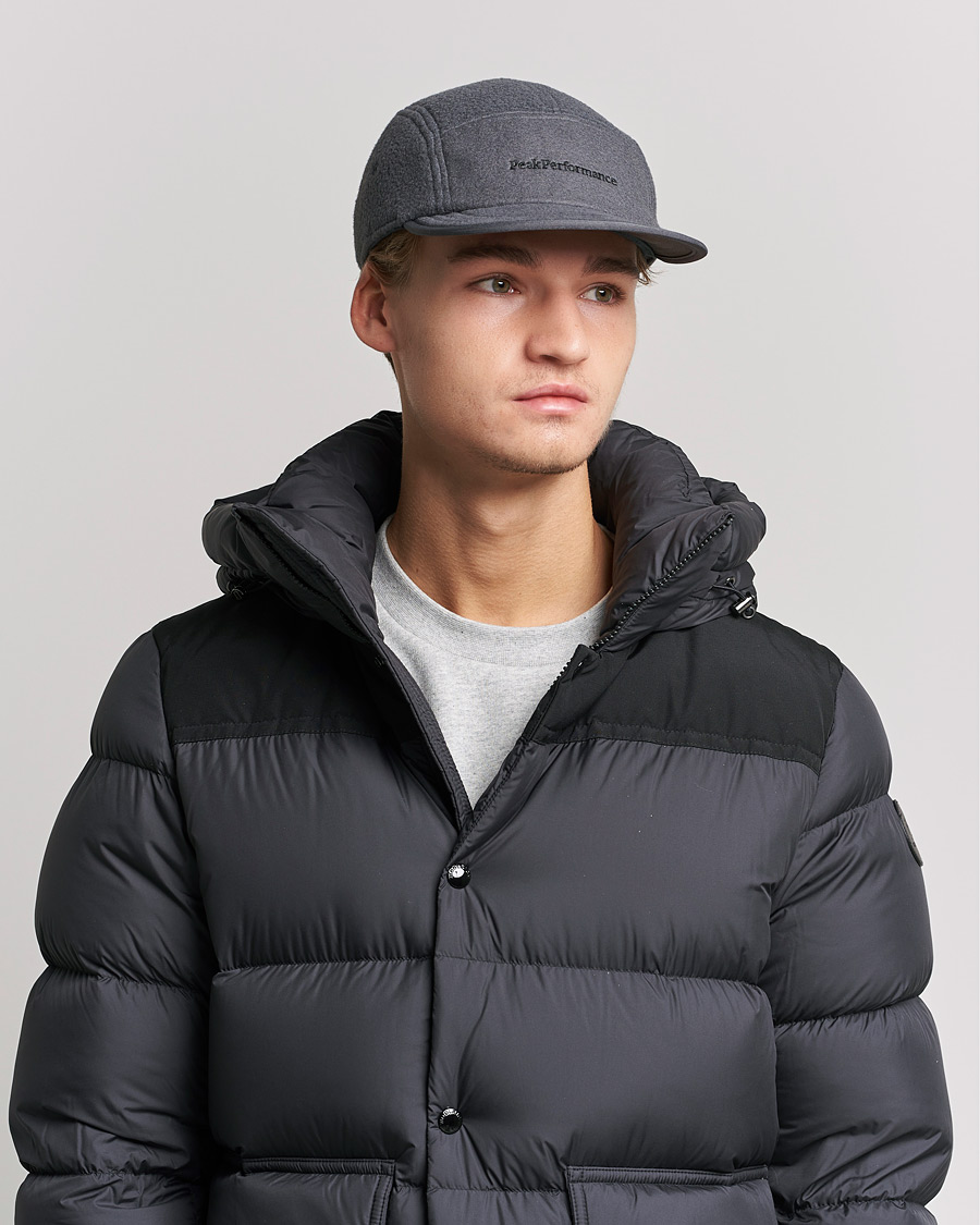 Mies | Peak Performance Fleece Cap Motion Grey | Peak Performance | Fleece Cap Motion Grey