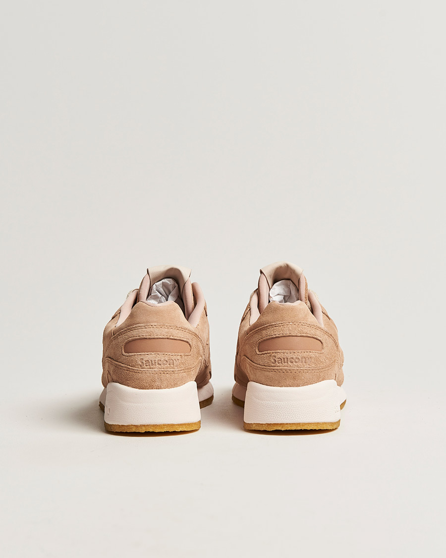 Mies | Saucony Shadow 6000 Moc Suede Sneaker Sand | Saucony | Shadow 6000 Moc Suede Sneaker Sand