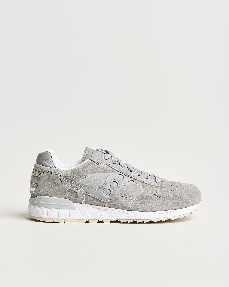 Mies | Saucony Shadow 5000 Full Suede Sneaker Grey | Saucony | Shadow 5000 Full Suede Sneaker Grey