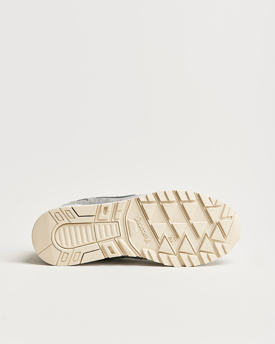 Mies | Saucony Shadow 5000 Full Suede Sneaker Grey | Saucony | Shadow 5000 Full Suede Sneaker Grey