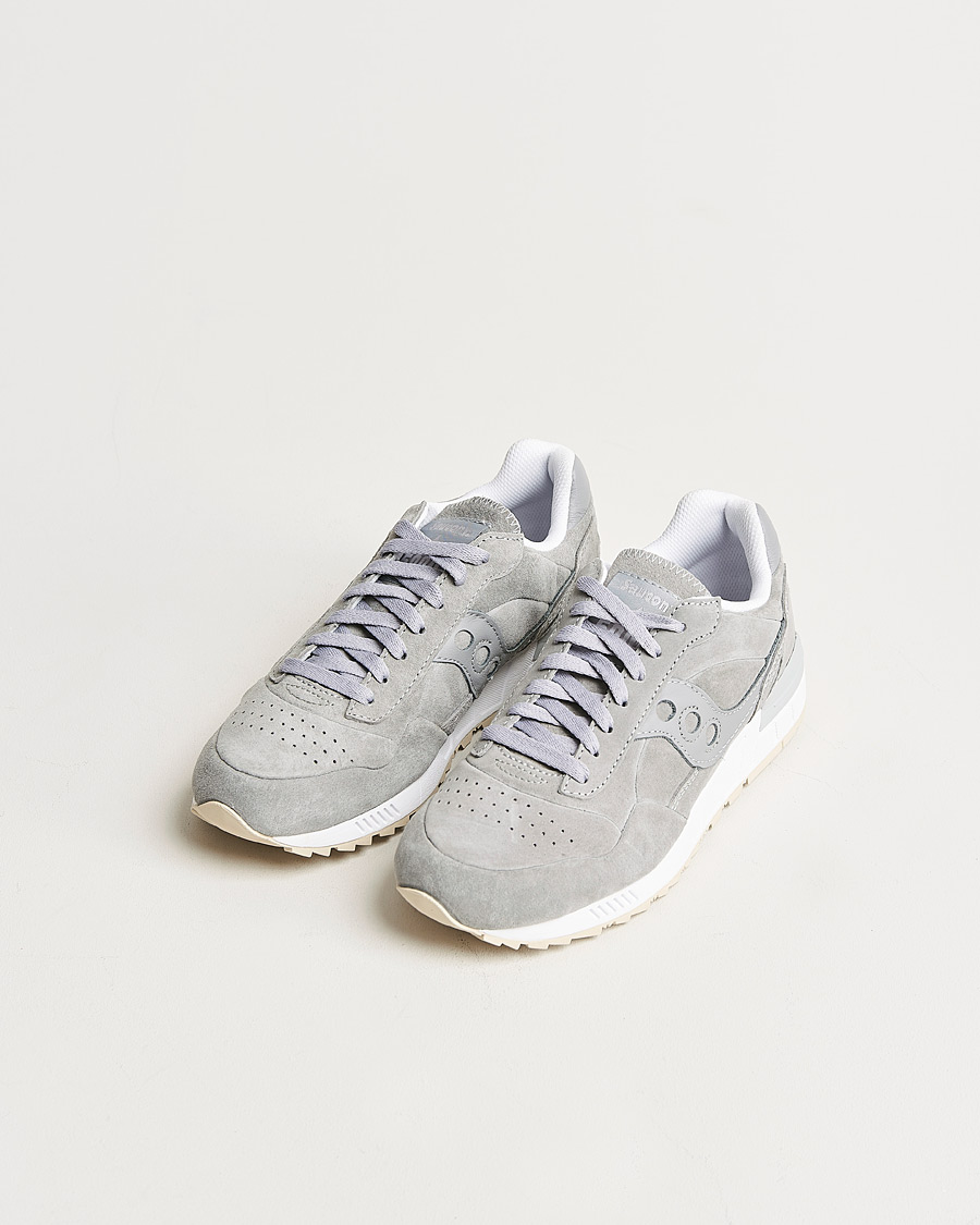 Mies | Saucony Shadow 5000 Full Suede Sneaker Grey | Saucony | Shadow 5000 Full Suede Sneaker Grey
