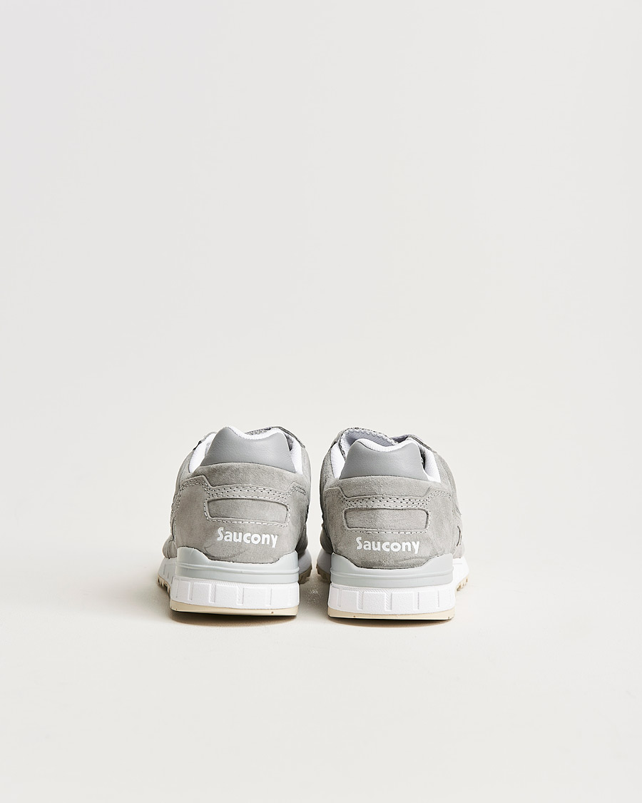 Mies | Saucony Shadow 5000 Full Suede Sneaker Grey | Saucony | Shadow 5000 Full Suede Sneaker Grey