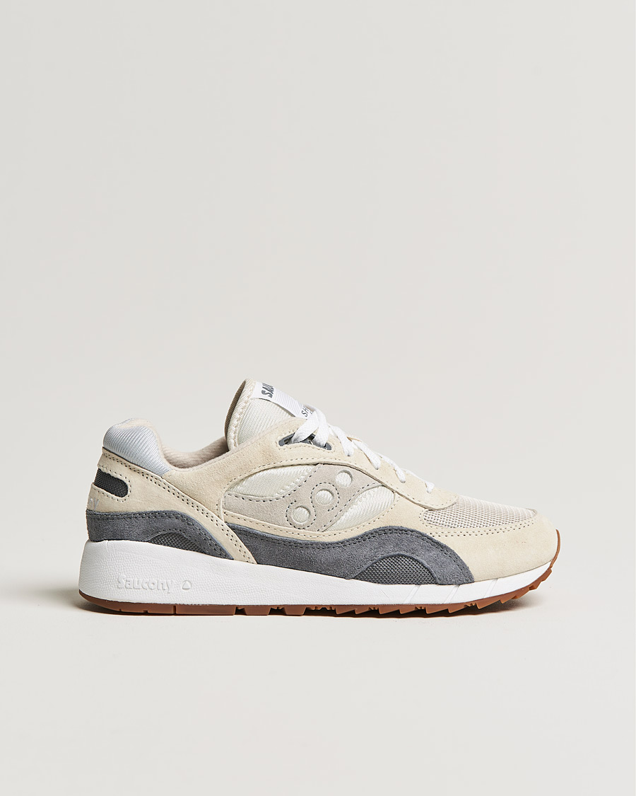 Mies | Saucony Shadow 6000 Sneaker Grey/Navy | Saucony | Shadow 6000 Sneaker Grey/Navy