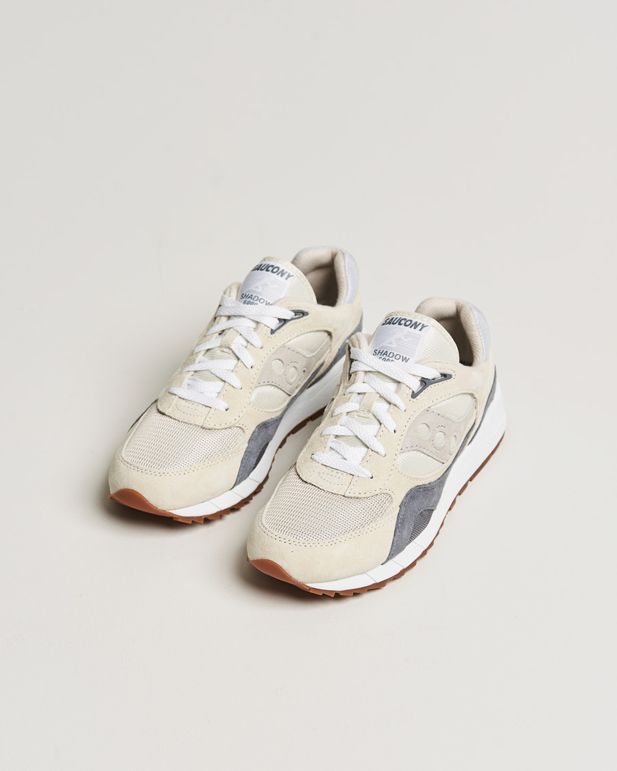 Mies | Saucony Shadow 6000 Sneaker Grey/Navy | Saucony | Shadow 6000 Sneaker Grey/Navy