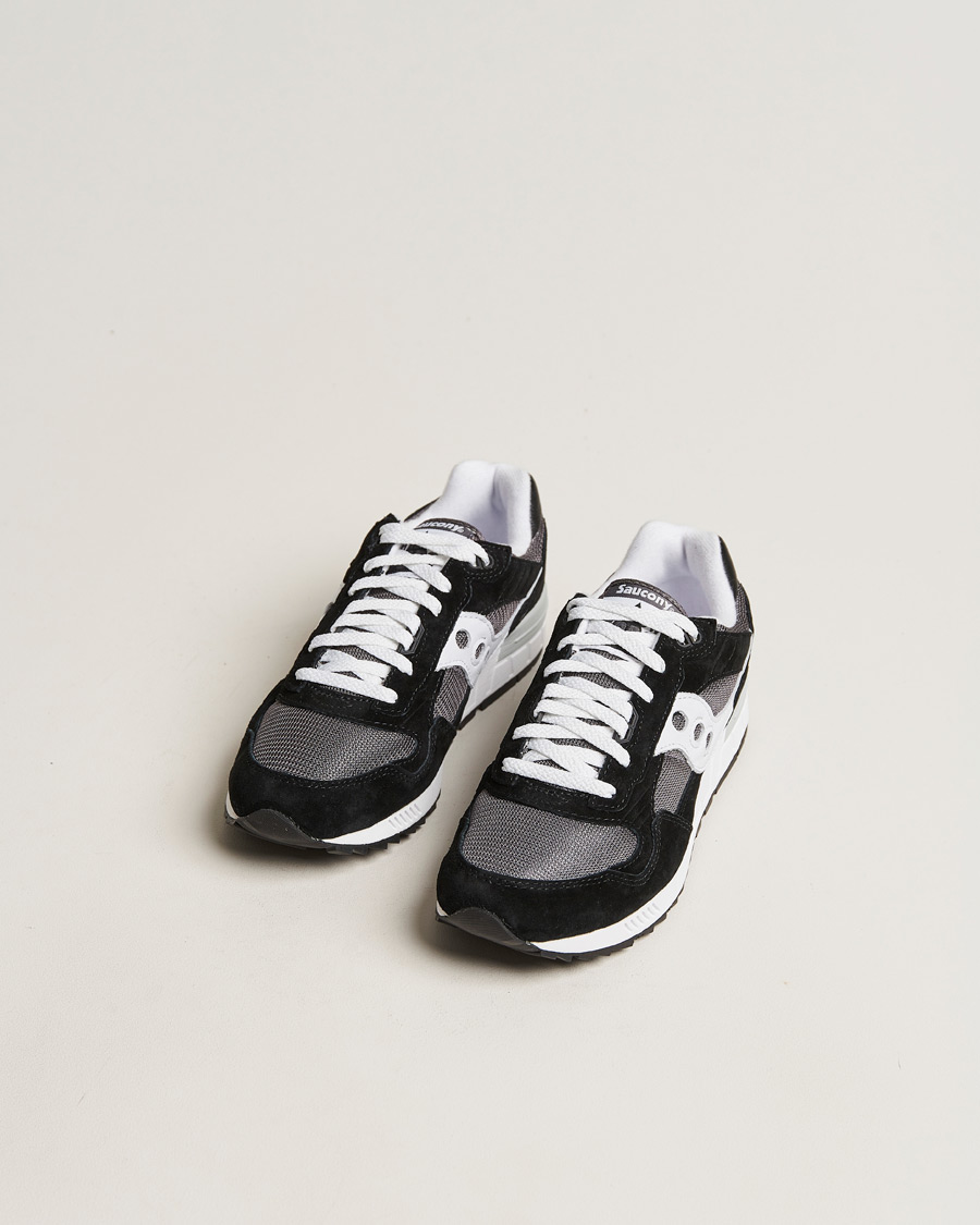 Mies | Mustat tennarit | Saucony | Shadow 5000 Sneaker Charcoal/White