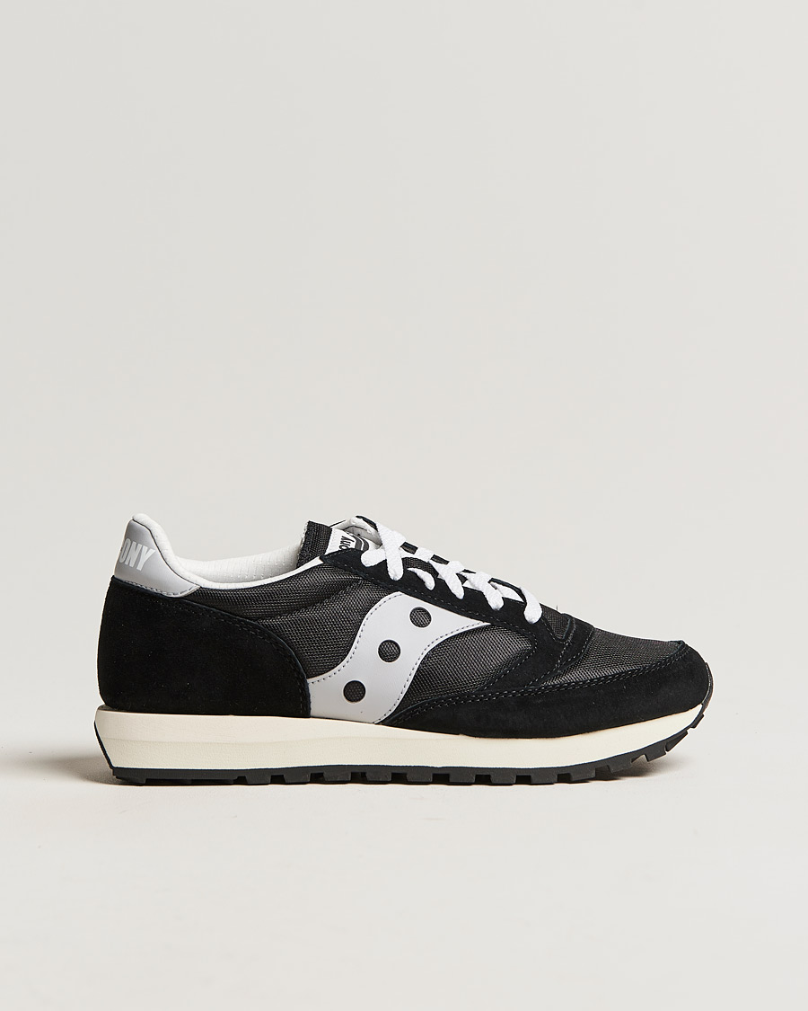 Mies | Saucony Jazz 81 Sneaker Black/Grey | Saucony | Jazz 81 Sneaker Black/Grey