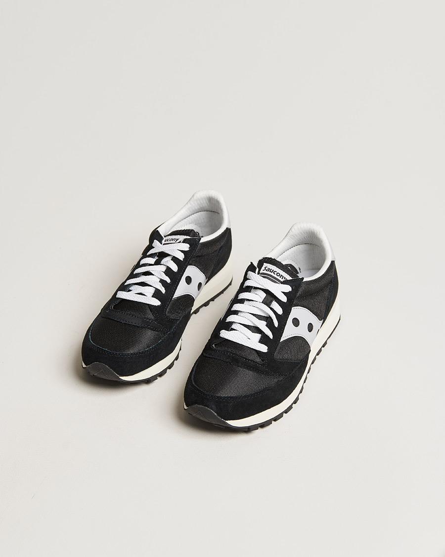 Mies | Saucony Jazz 81 Sneaker Black/Grey | Saucony | Jazz 81 Sneaker Black/Grey
