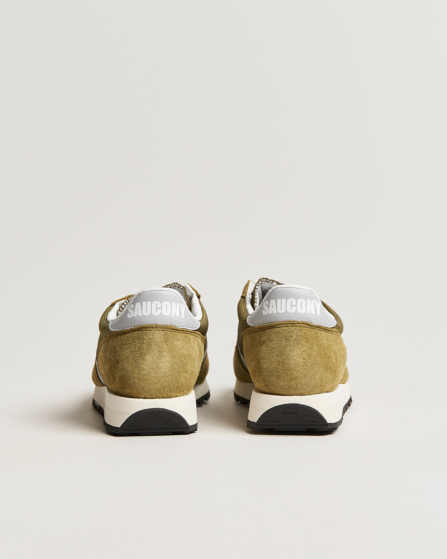 Mies | Saucony Jazz 81 Sneaker Olive/Grey | Saucony | Jazz 81 Sneaker Olive/Grey