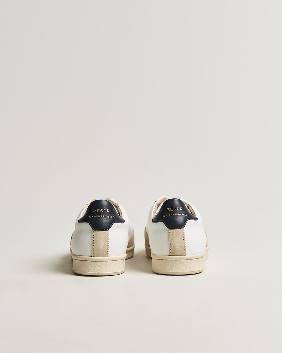 Mies | Zespà ZSP GT APLA Nappa Leather Sneakers Navy | Zespà | ZSP GT APLA Nappa Leather Sneakers Navy