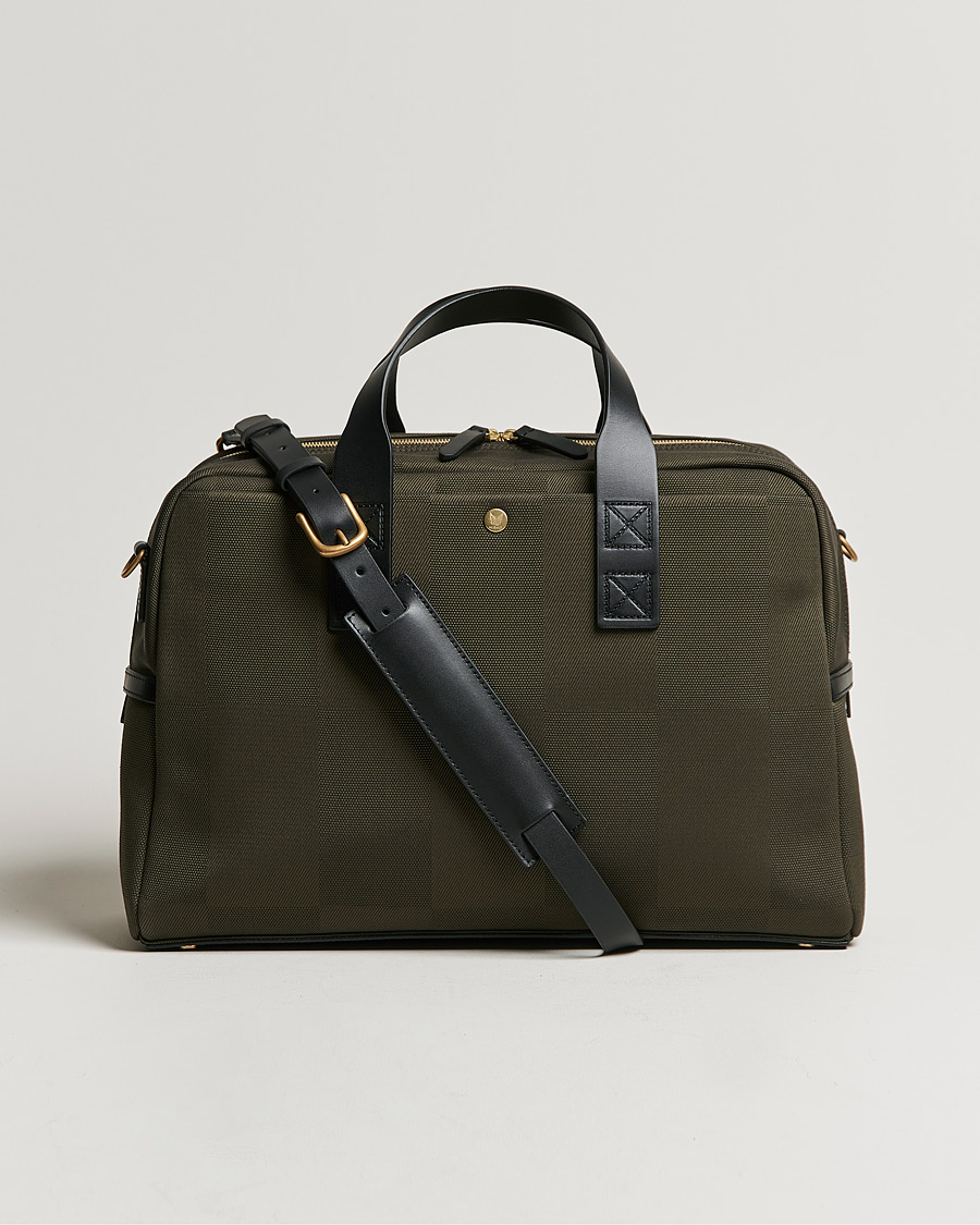 Mies | Mismo M/S Aviator Bag Kings´s Green/Black | Mismo | M/S Aviator Bag Kings´s Green/Black