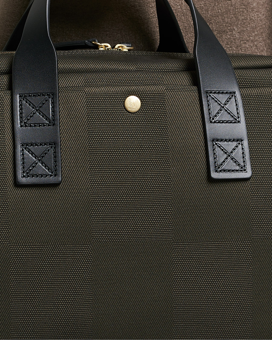 Mies | Mismo M/S Aviator Bag Kings´s Green/Black | Mismo | M/S Aviator Bag Kings´s Green/Black