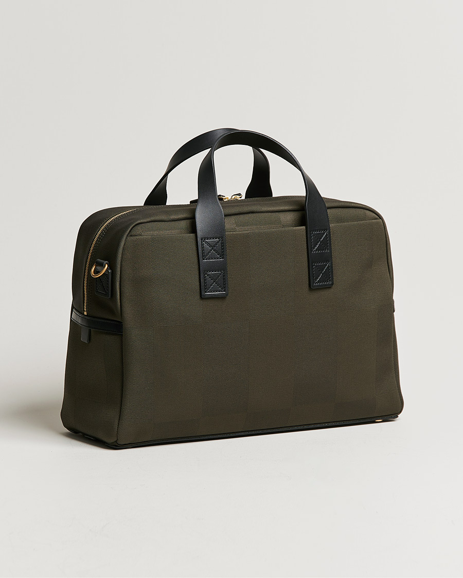 Mies | Mismo M/S Aviator Bag Kings´s Green/Black | Mismo | M/S Aviator Bag Kings´s Green/Black