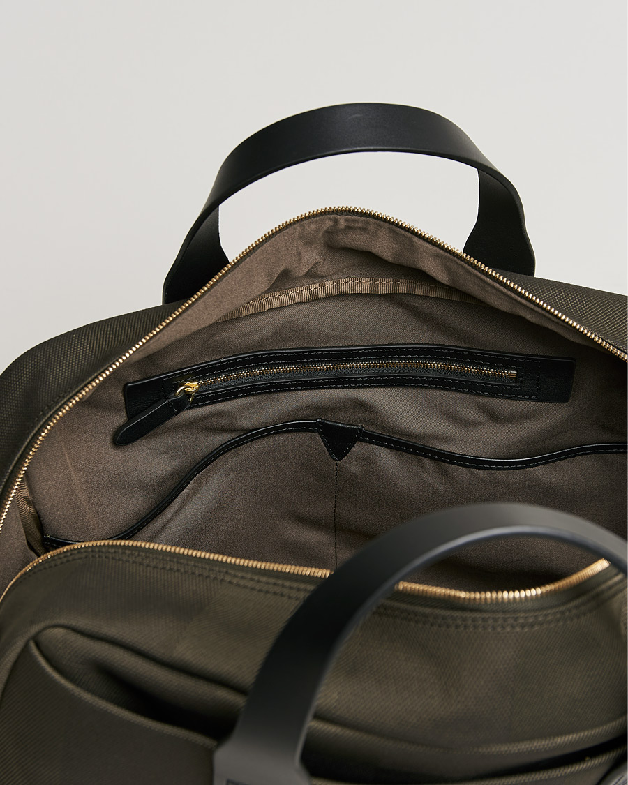 Mies | Mismo M/S Aviator Bag Kings´s Green/Black | Mismo | M/S Aviator Bag Kings´s Green/Black