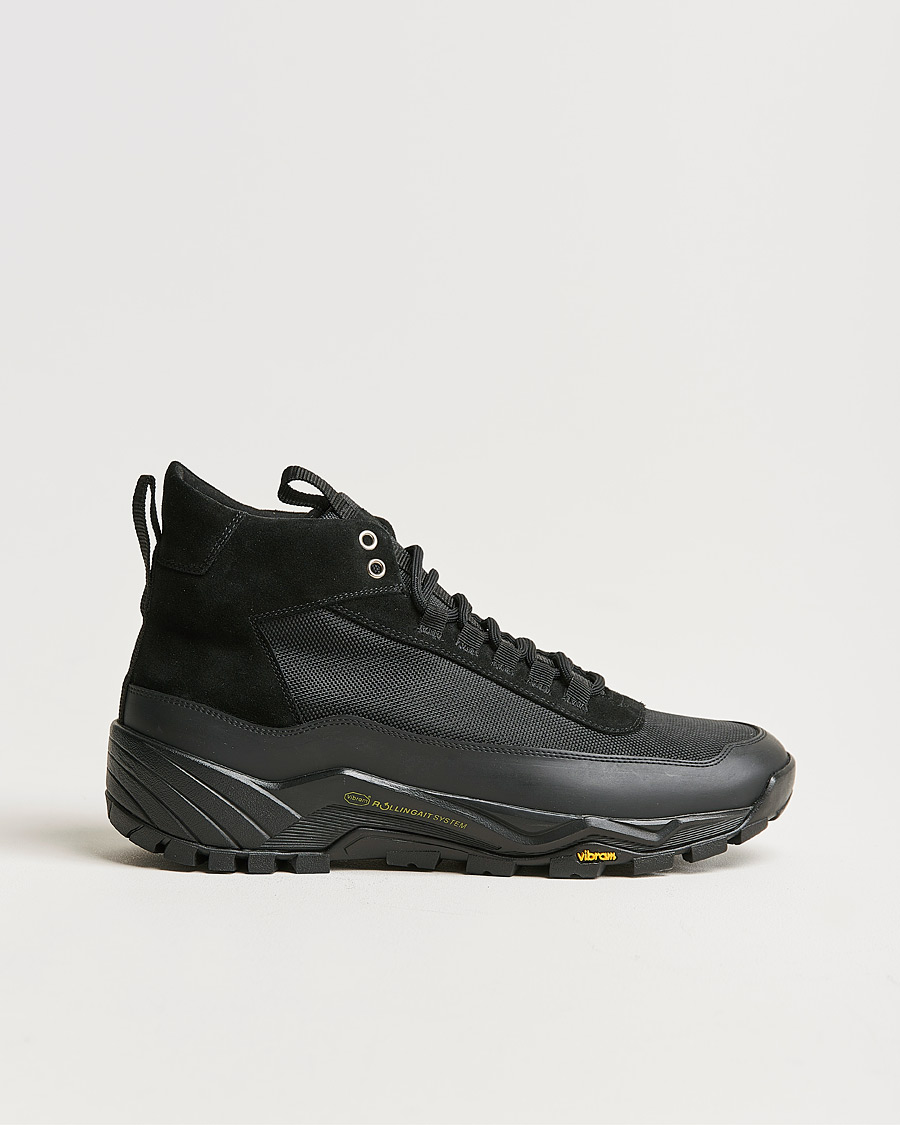 Mies | C.QP Scander Suede/Rubber Technical Hiker Black | CQP | C.QP Scander Suede/Rubber Technical Hiker Black