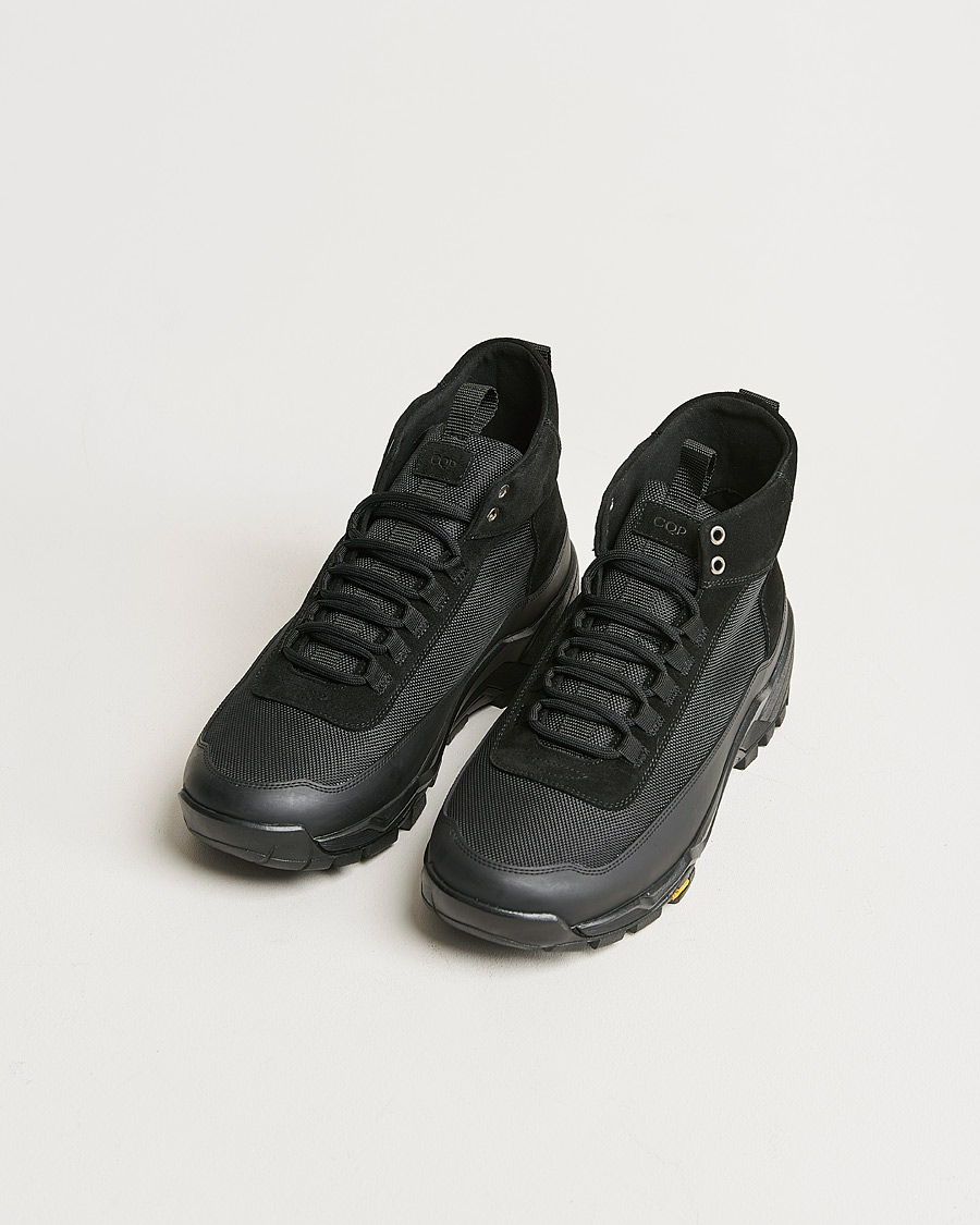 Mies | C.QP Scander Suede/Rubber Technical Hiker Black | CQP | C.QP Scander Suede/Rubber Technical Hiker Black