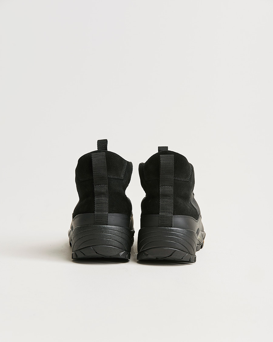 Mies | C.QP Scander Suede/Rubber Technical Hiker Black | CQP | C.QP Scander Suede/Rubber Technical Hiker Black