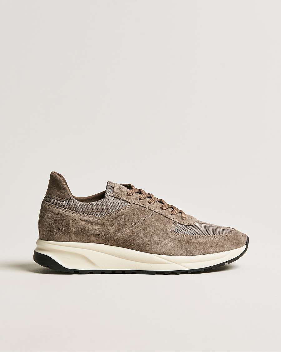 Mies | C.QP Stride Suede/Nylon Runner Cargo | CQP | C.QP Stride Suede/Nylon Runner Cargo