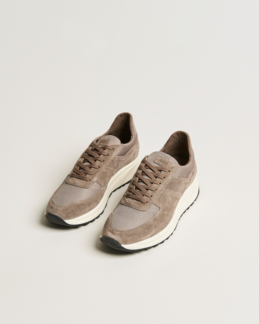 Mies | C.QP Stride Suede/Nylon Runner Cargo | CQP | C.QP Stride Suede/Nylon Runner Cargo
