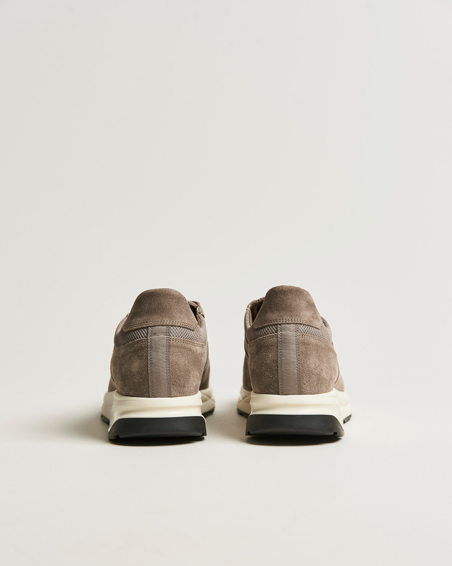 Mies | C.QP Stride Suede/Nylon Runner Cargo | CQP | C.QP Stride Suede/Nylon Runner Cargo
