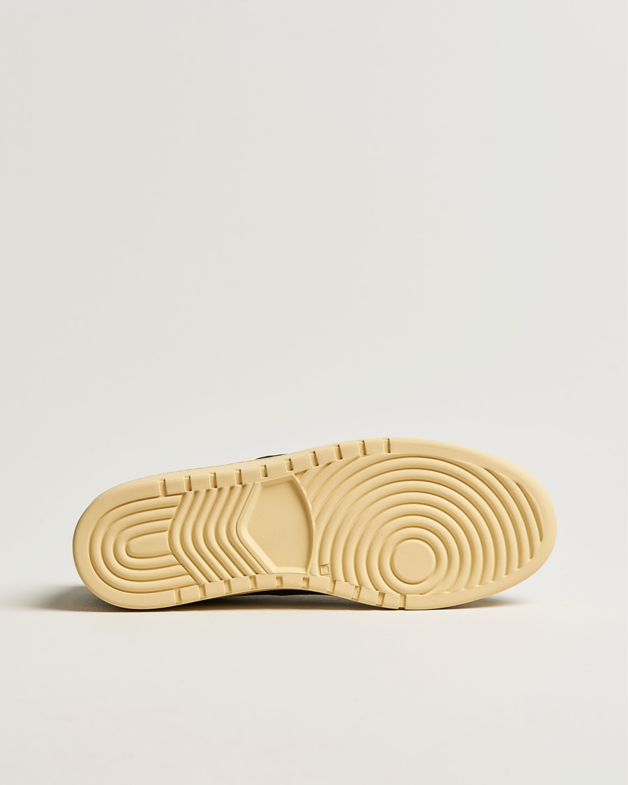 Mies | C.QP Center Retro Suede Sneaker Old Black | CQP | C.QP Center Retro Suede Sneaker Old Black