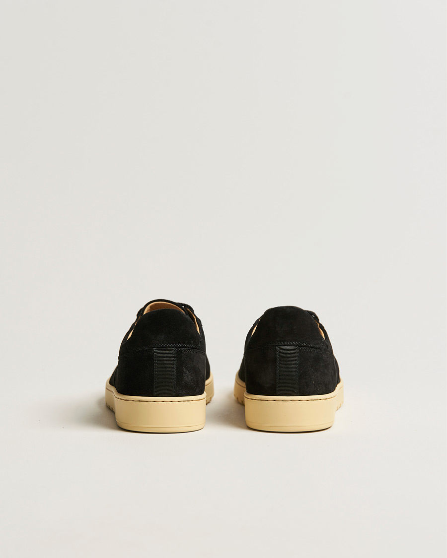 Mies | C.QP Center Retro Suede Sneaker Old Black | CQP | C.QP Center Retro Suede Sneaker Old Black