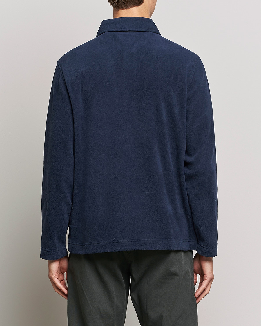 Mies | Puserot | NN07 | Vinny Micro Fleece Polo Navy