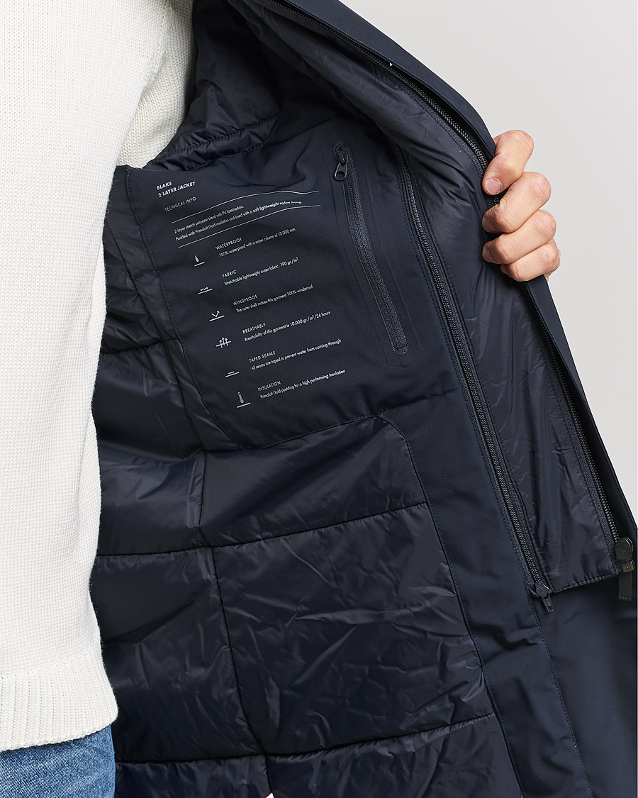 Mies | Takit | NN07 | Blake Jacket Navy