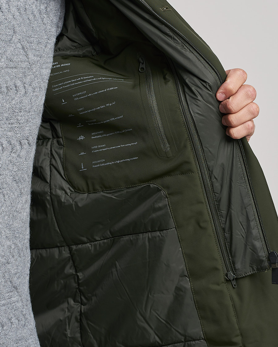 Mies | Takit | NN07 | Blake Jacket Army