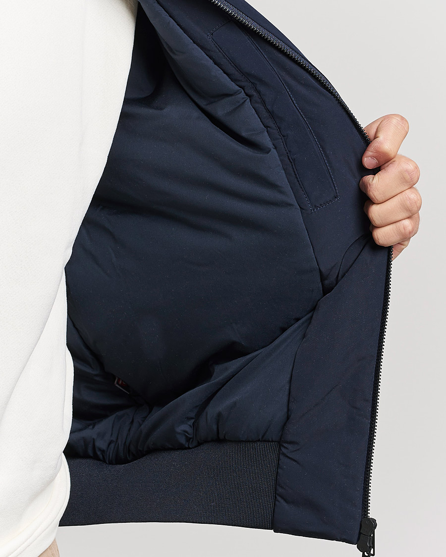 Mies | Takit | NN07 | Dawson Padded Primaloft Jacket Navy