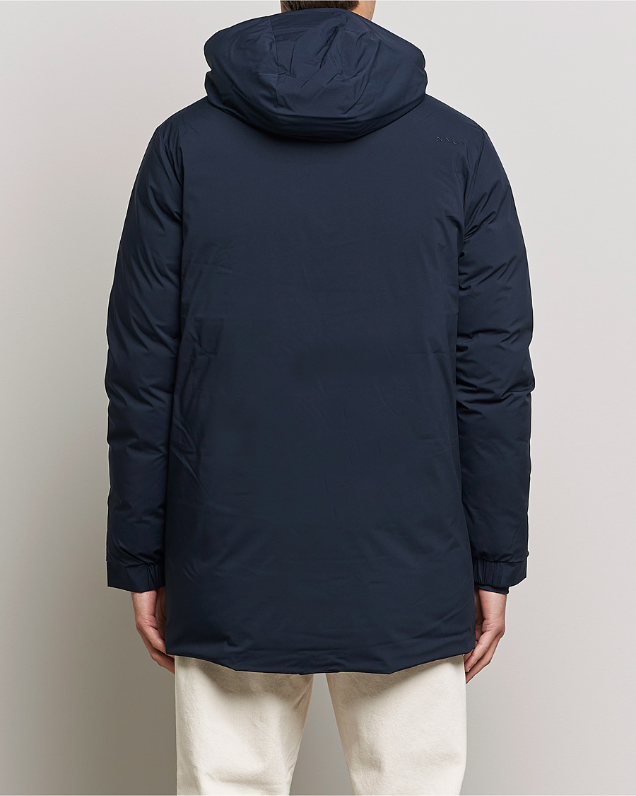 Mies | Takit | NN07 | Rolf Padded Down Jacket Navy
