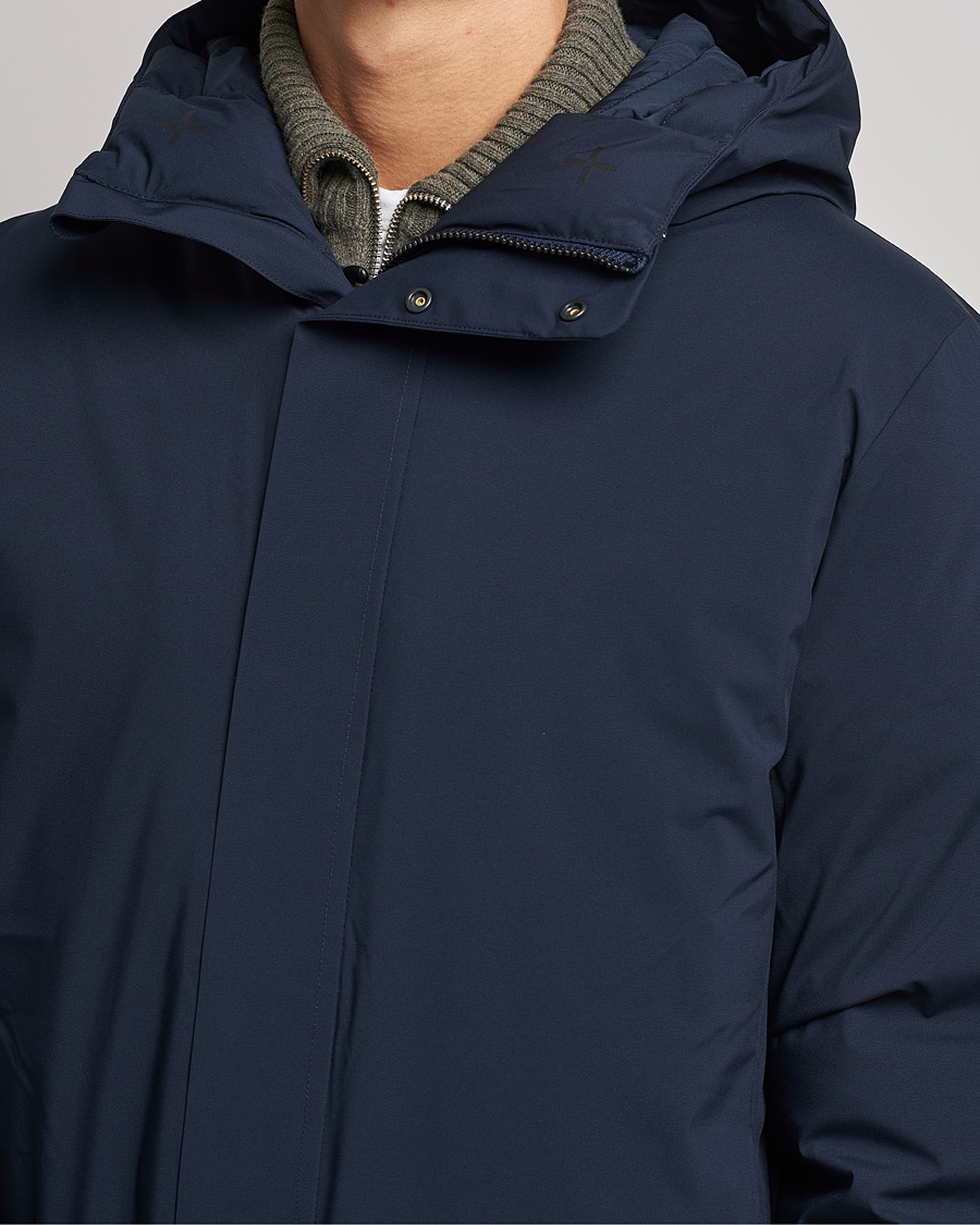 Mies | Takit | NN07 | Rolf Padded Down Jacket Navy