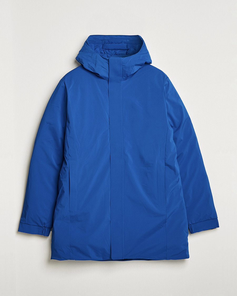 Mies | Takit | NN07 | Rolf Padded Down Jacket Cobolt Blue