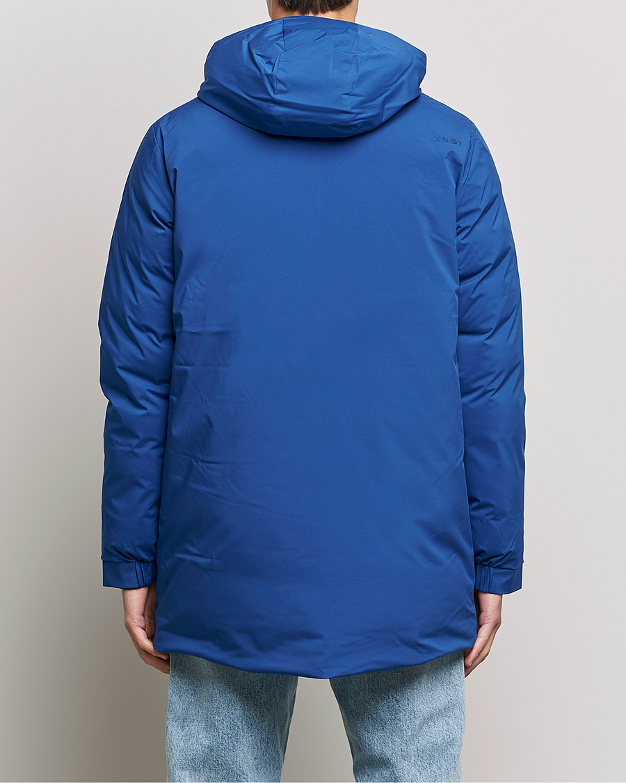 Mies | Takit | NN07 | Rolf Padded Down Jacket Cobolt Blue