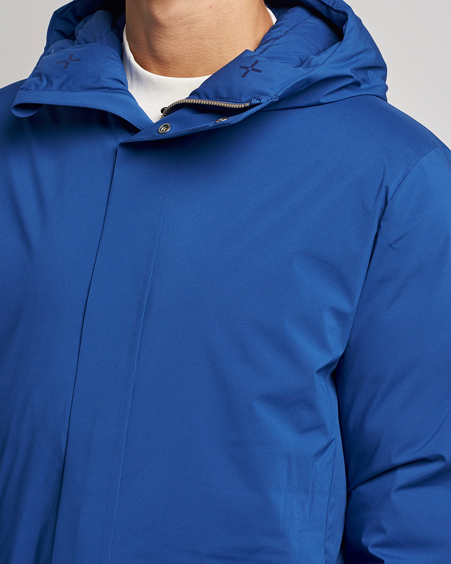 Mies | Takit | NN07 | Rolf Padded Down Jacket Cobolt Blue