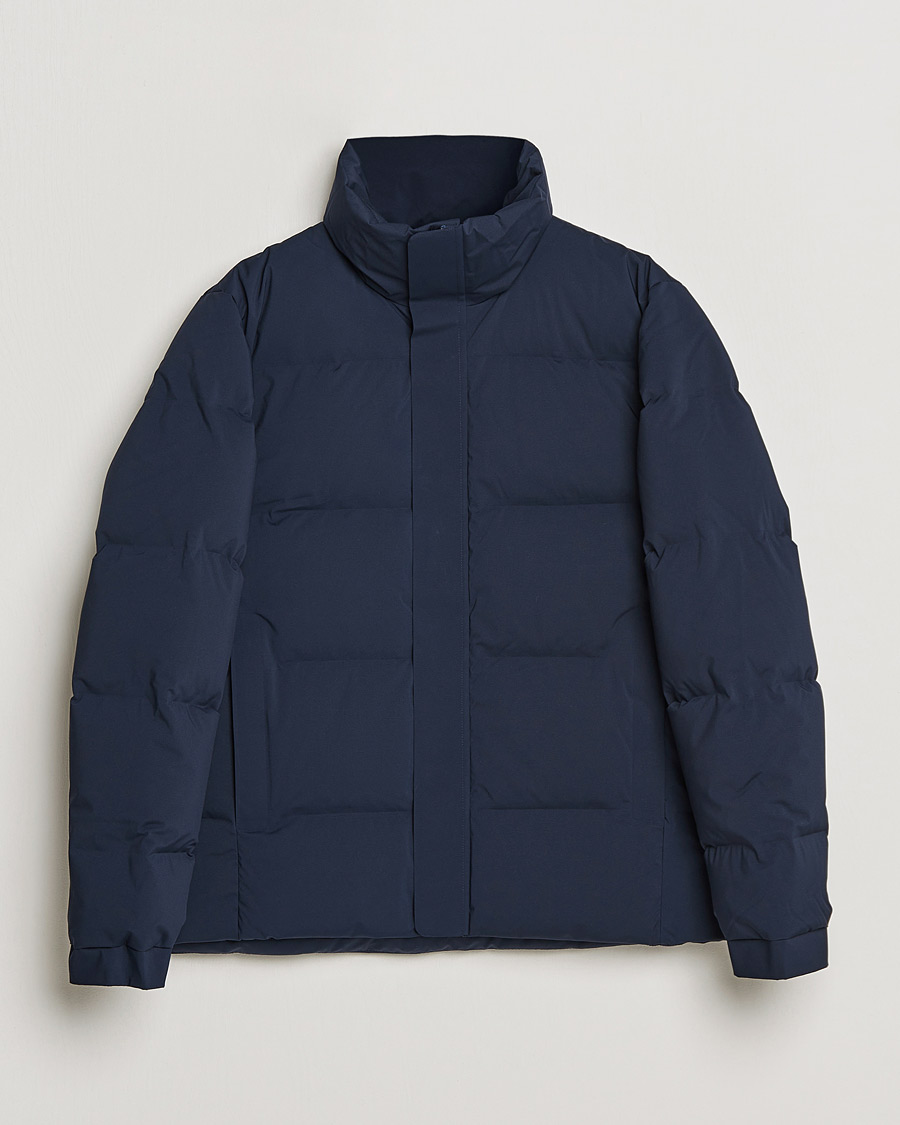 Mies | Takit | NN07 | Golfie Padded Down Jacket Navy