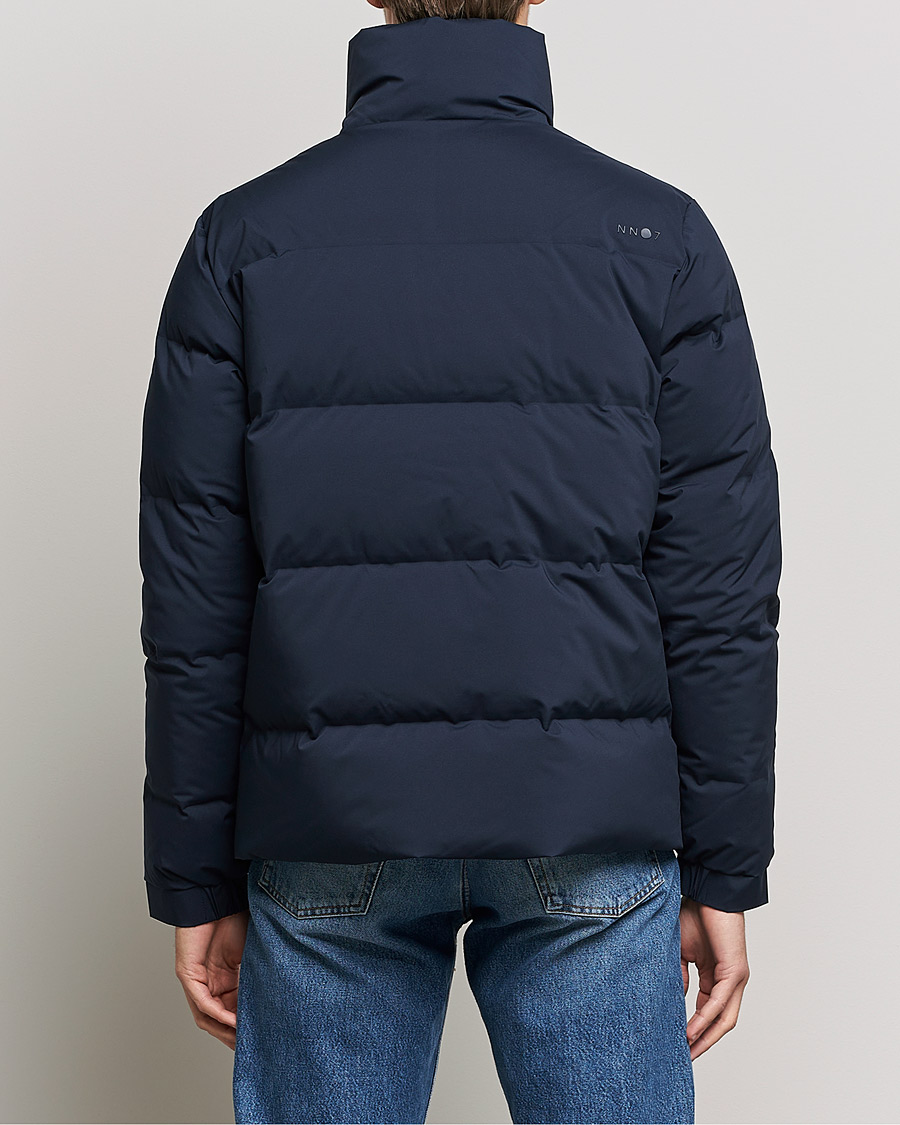 Mies | Takit | NN07 | Golfie Padded Down Jacket Navy