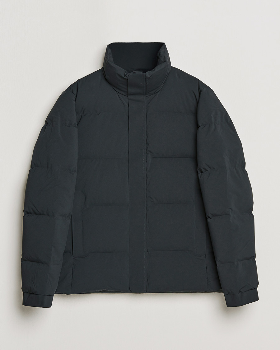 Mies | Takit | NN07 | Golfie Padded Down Jacket Dark Grey