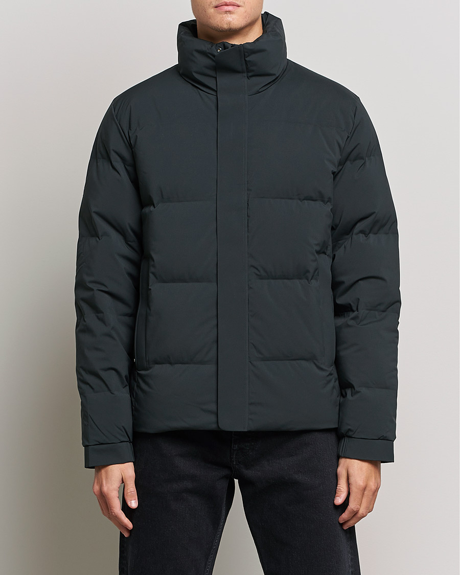 Mies | Takit | NN07 | Golfie Padded Down Jacket Dark Grey