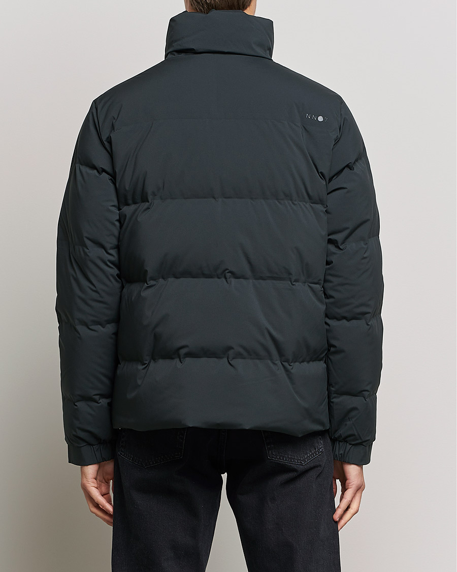 Mies | Takit | NN07 | Golfie Padded Down Jacket Dark Grey