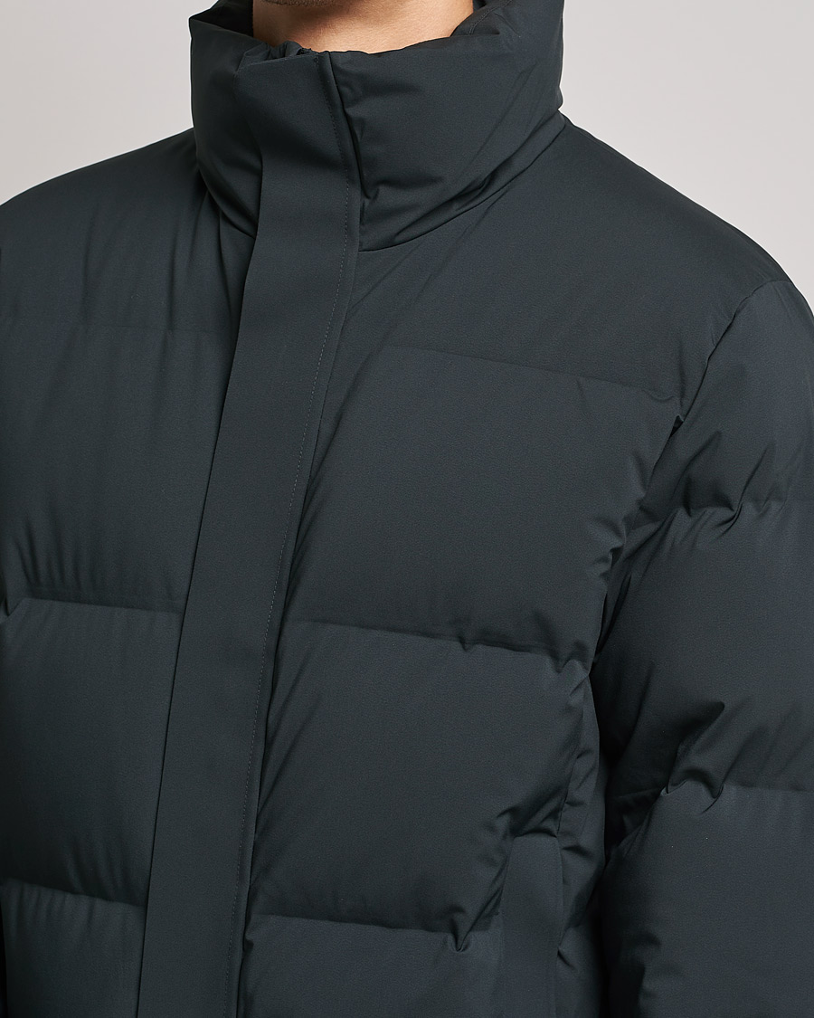 Mies | Takit | NN07 | Golfie Padded Down Jacket Dark Grey