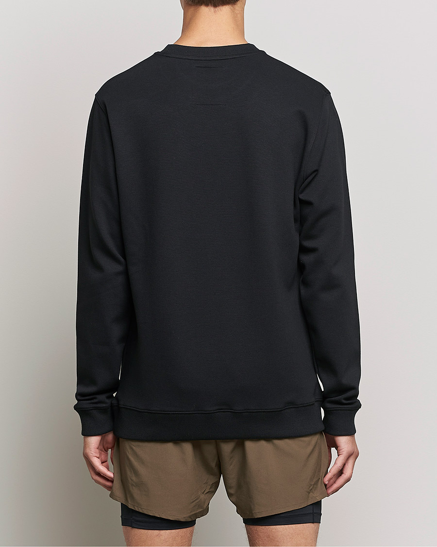 Mies | T-paidat | NN07 | Barrow Long Sleeve Crew Black