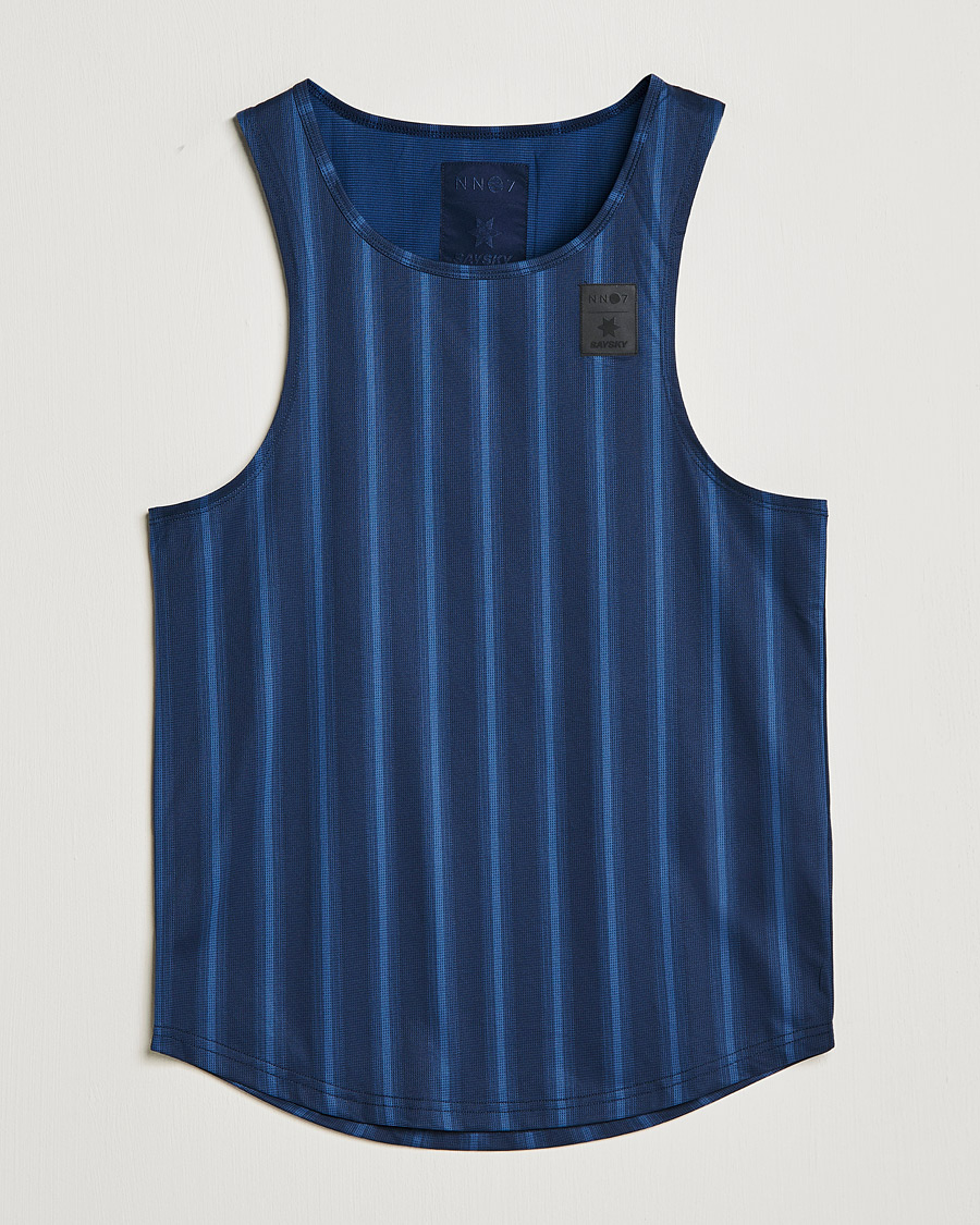 Mies | T-paidat | NN07 | Combat Singlet Navy Stripe