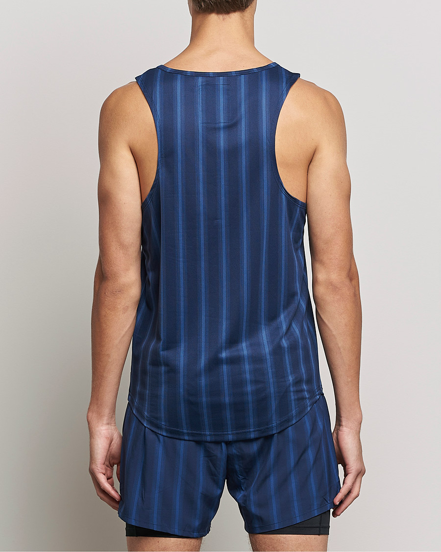 Mies | T-paidat | NN07 | Combat Singlet Navy Stripe