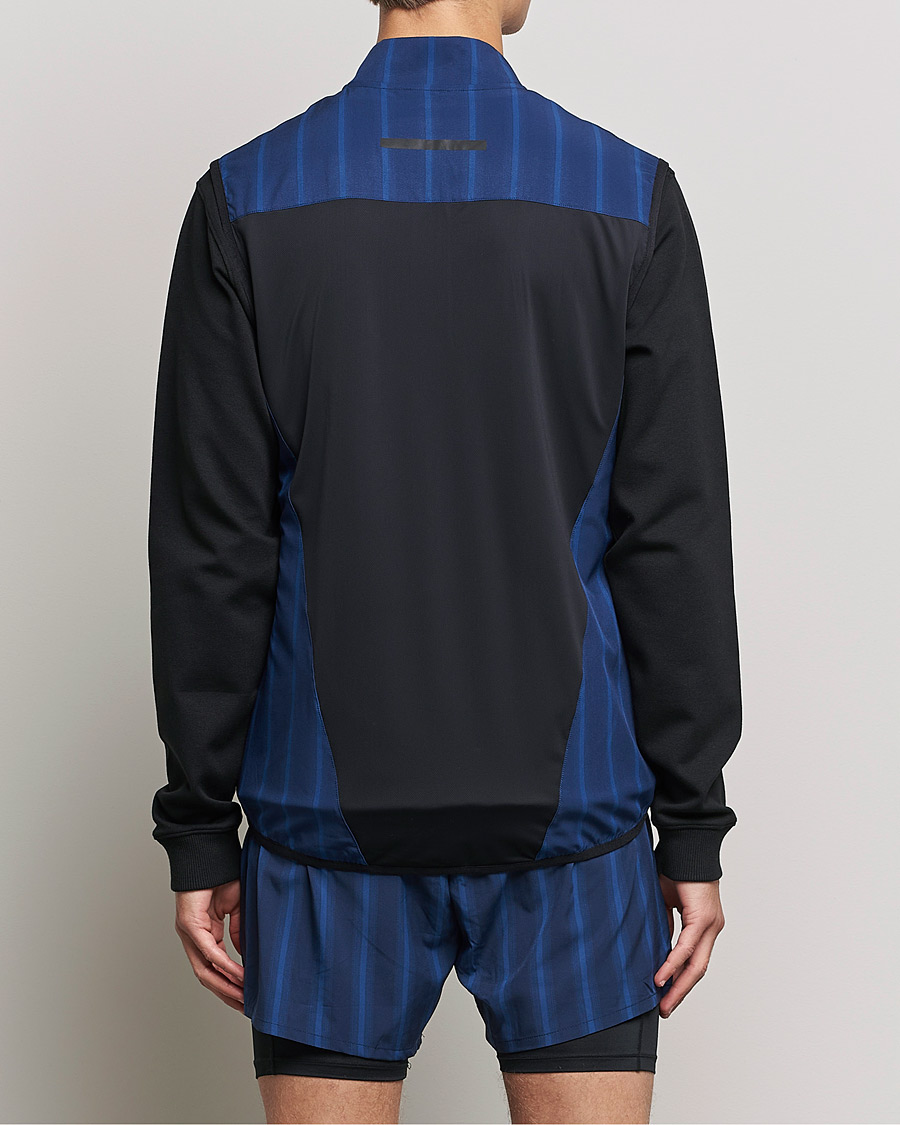 Mies | Puserot | NN07 | Pace Full Zip Vest Navy Stripe