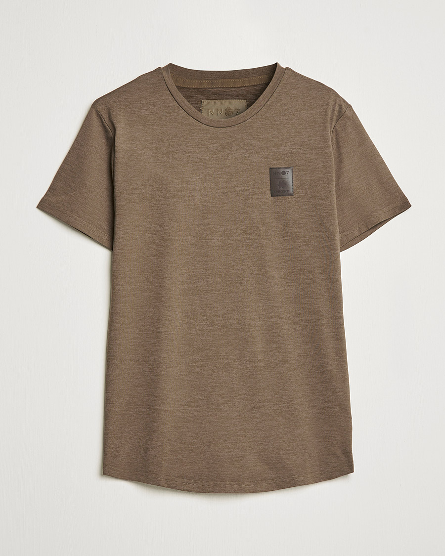 Mies | T-paidat | NN07 | Pace Short Sleeve T-Shirt Clay
